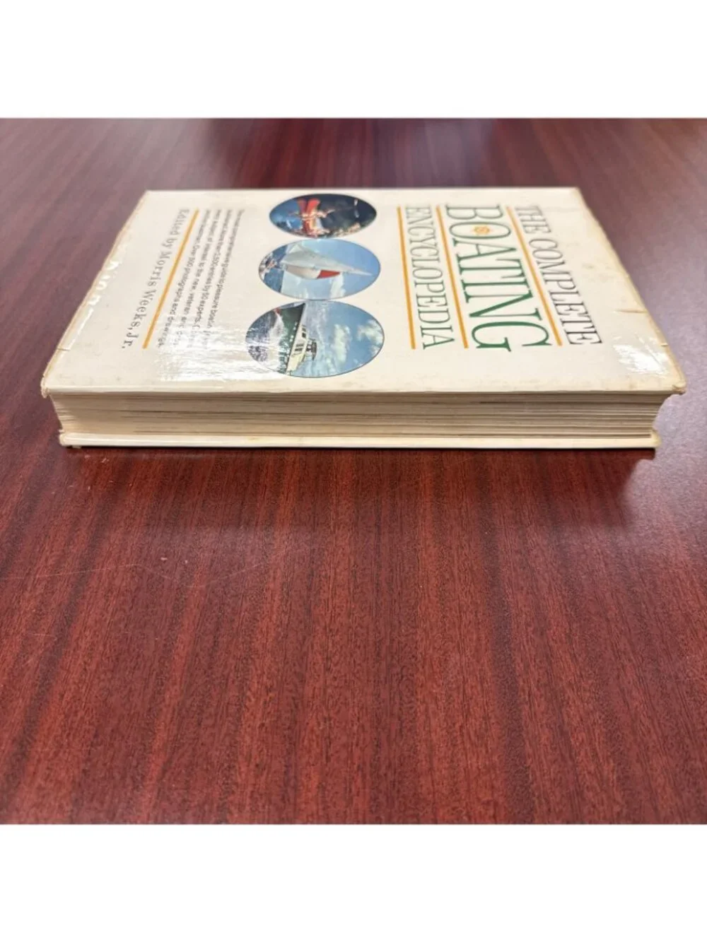 Vintage 1964 The Complete Boating Encyclopedia Morris Weeks Jr
